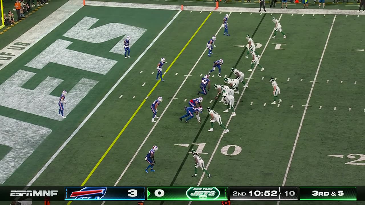 Buffalo Bills vs. New York Jets