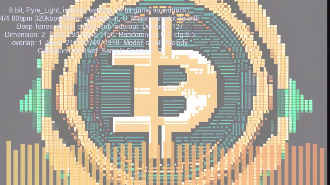 Bitcoin Will Win 8Bit VI Extended Small