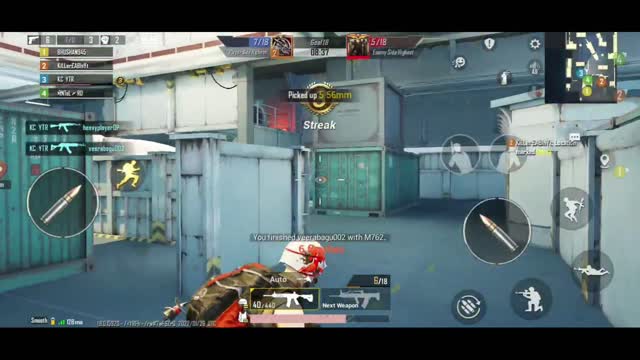 BGMI Gun gameplay