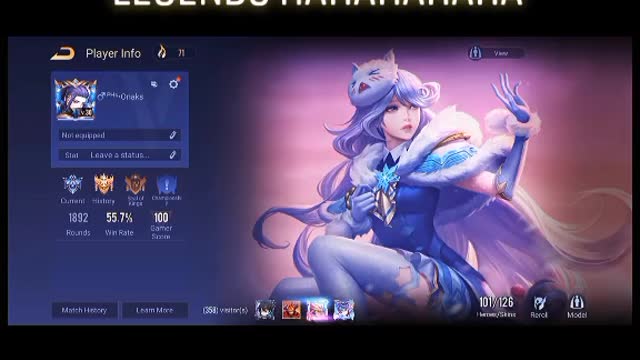 Skins, Recalls, UI, Trails. Tas eto naman. Ano pa kasunod moonton Hahaha sagadin mo na nahiya kapa 😂