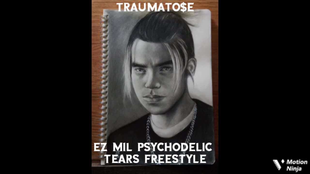 EZ MIL PSYCHODELIC TEARDROPS RMX