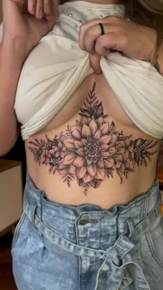 Sexy Chic and Hip Tattoo Styles for Women