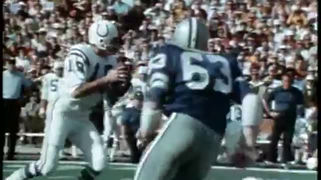 1971-01-17 Super Bowl V NFL Films