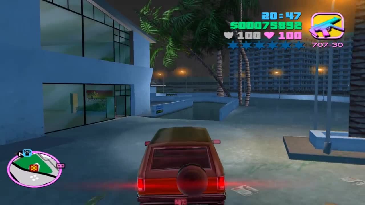 Grand Theft Auto Vice City Gameplay - PS2 No Commentary Walkthrough Part 9