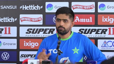 #Babar Azam press conference