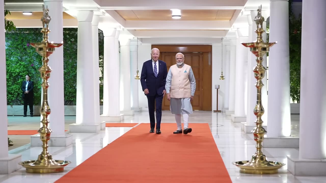 PM Modi and US President Biden hold bilateral meeting