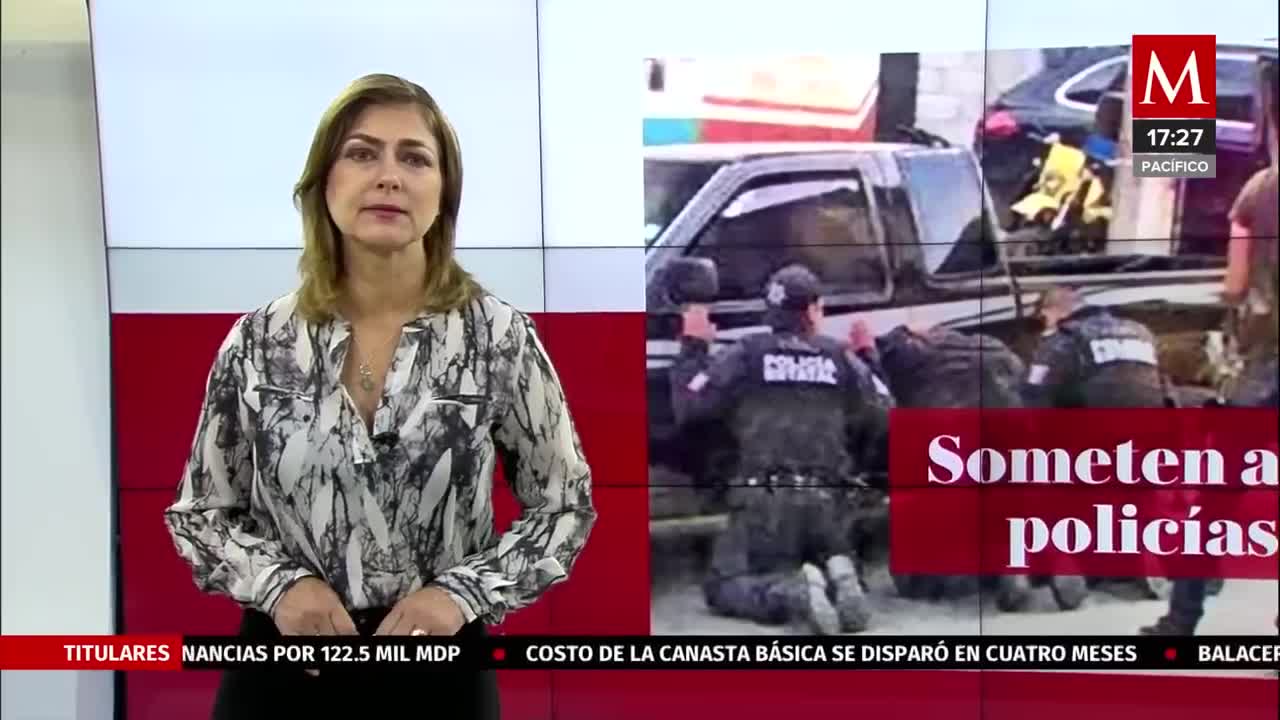 Sicarios despojan a policías estatales de sus patrullas; Sonora