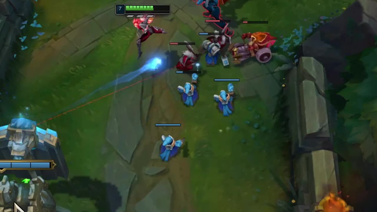 Riven vs Aatrox