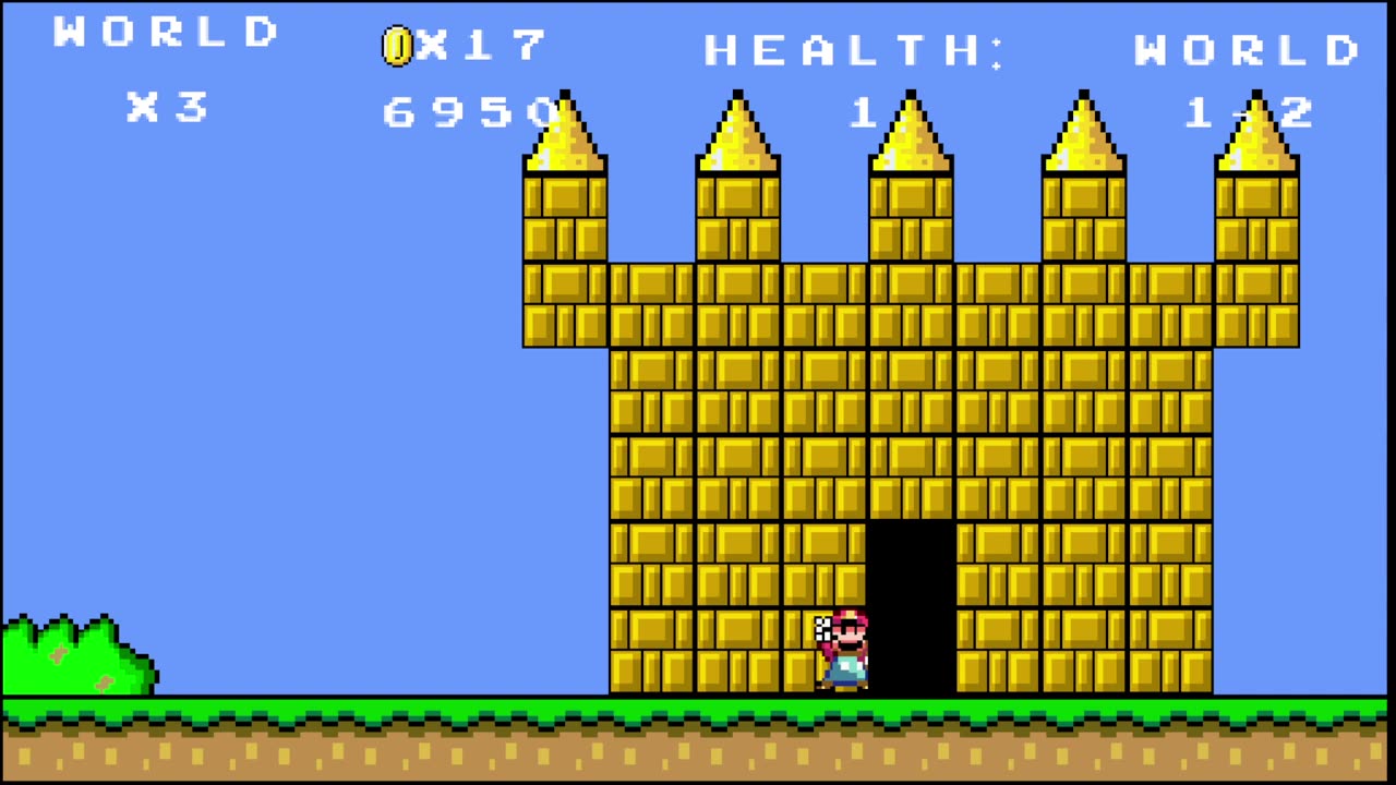 Super Mario Fanmade by Kelborn