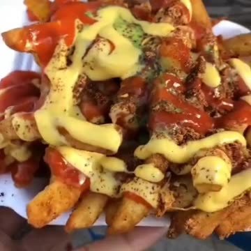 Spicy potato chips gift of asia