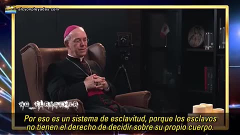 Obispo Athanasius Schneider, habla de la elite Covid 19 Plandemia Coronavirus