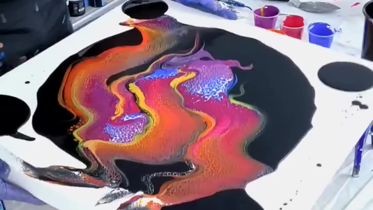 "Colorful strokes:Painting with the Splash of creativity"