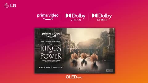 Dolby X Amazon Prime Video X LG- Rings of Power in Dolby Vision & Dolby Atmos