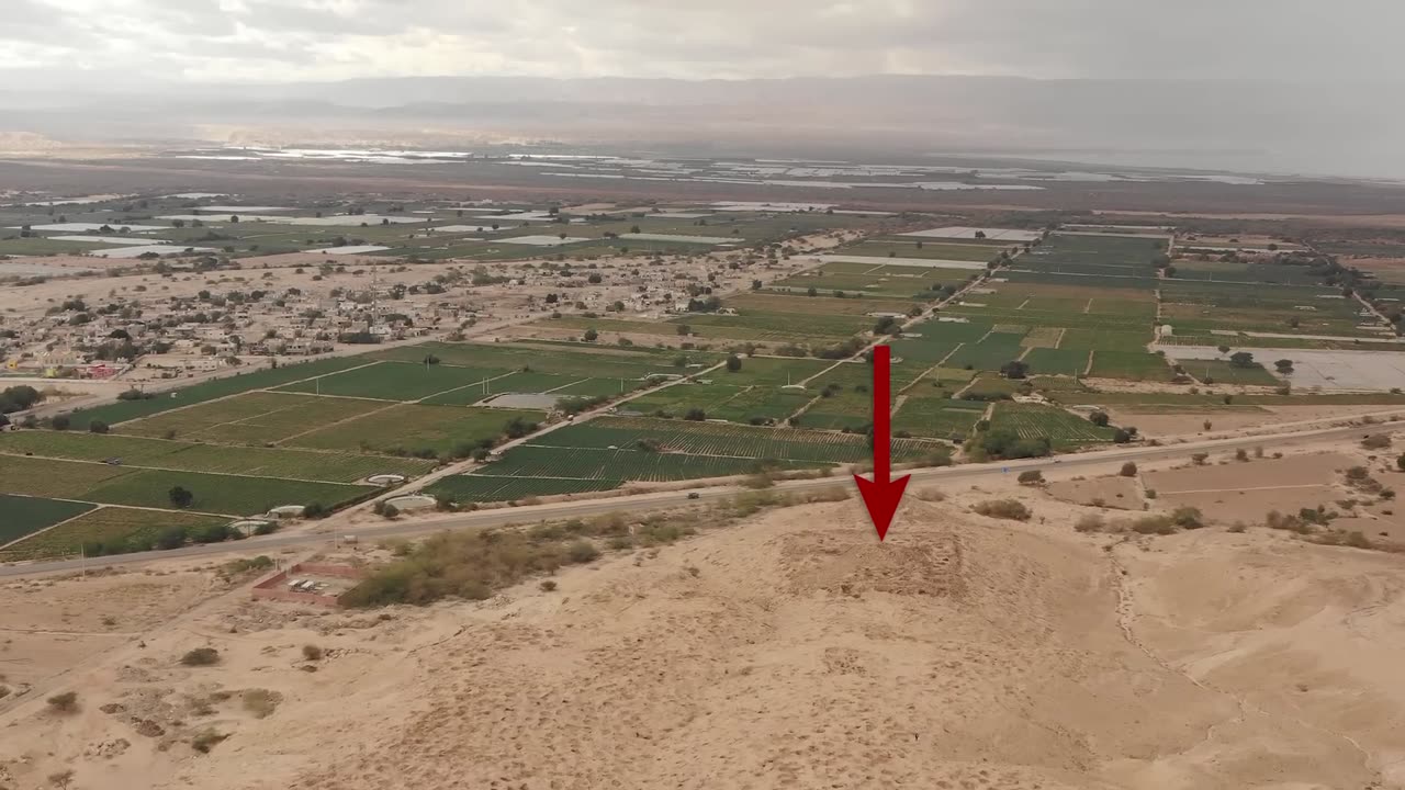 Sodom burned, Zoar did NOT The full story of the discovery