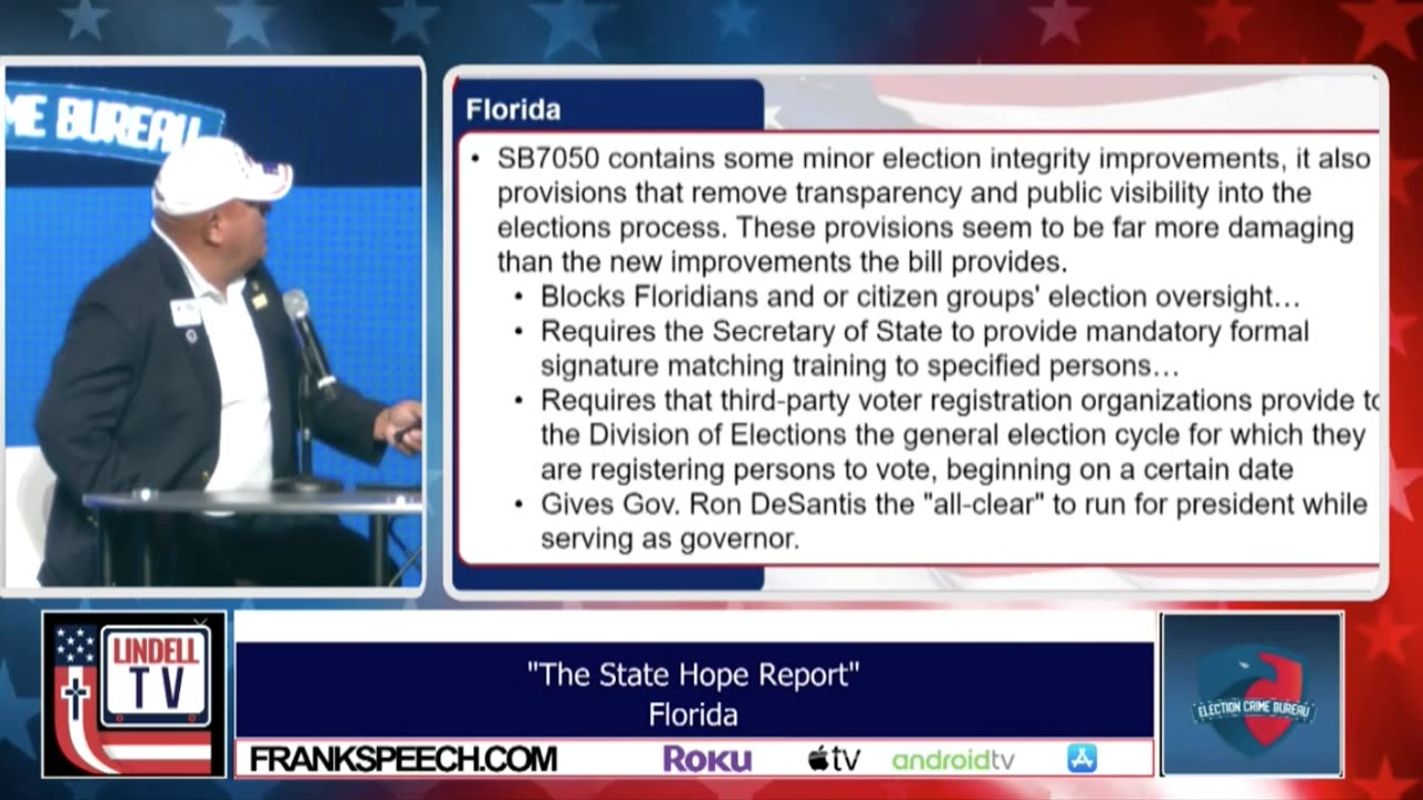 Mike Lindell presents: ELECTION SUMMIT THE STATE OF HOPE REPORT