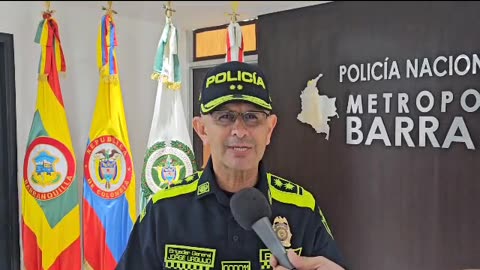 Cinco delincuentes capturados en Barranquilla dedicados a la extorsión a comercio y atentados