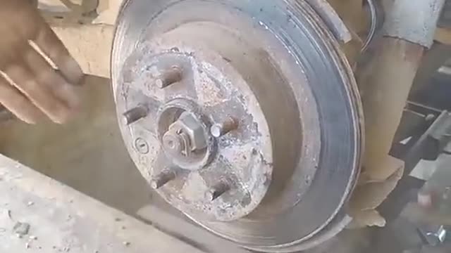 Removing brake