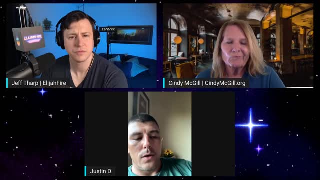 ElijahFire with Cindy McGill 11/2/22