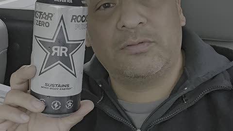 Rockstar Pure Zero Silver Ice Energy Drink Revisit