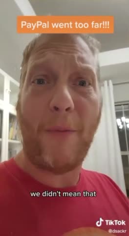 CANCEL PAYPAL NOW! 'We will fine TRUTH SPREADERS $2500!'