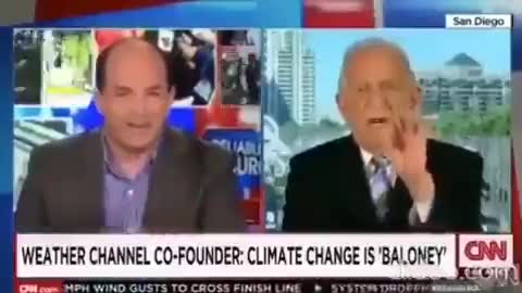 FOUNDER OF THE WEATHER CHANNEL EXPOSES CLIMATE FRAUD LIVE ON CNN!!!