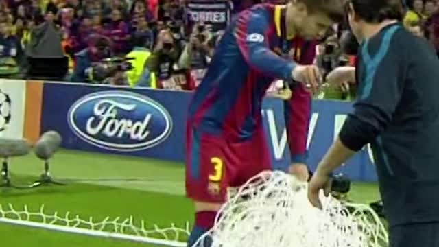 Gerard Piqué - Football Legend