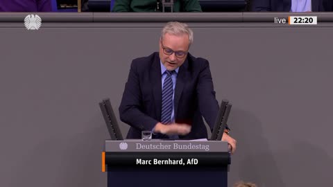 Marc Bernhard Rede vom 13.10.2022 - Grüne Inflation und CO2-Besteuerung