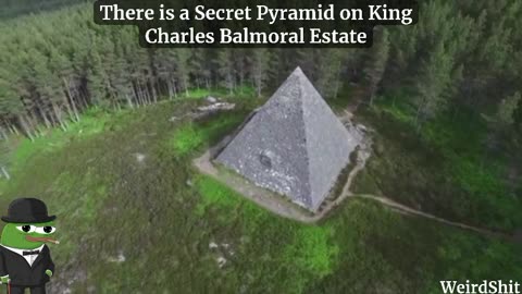 King Charles Balmoral Estate has a secret Pyramid