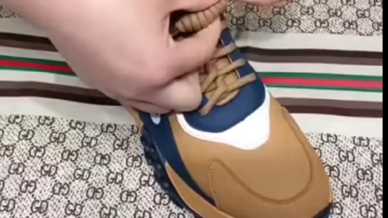 Best way to tie your shoes laces 👟