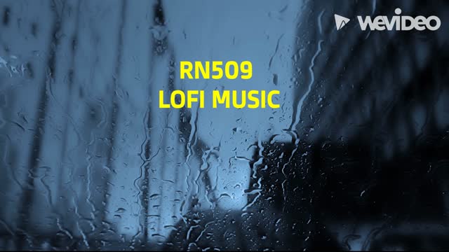 RN509 Lofi Music Rain