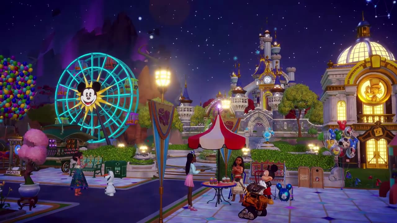Disney Dreamlight Valley - Official Dreamlight Parks Fest Trailer