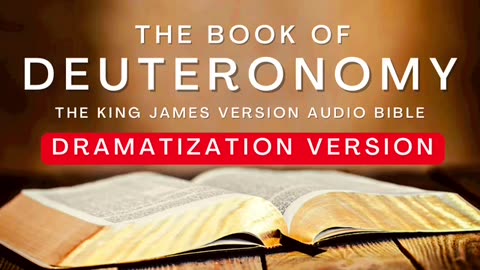 Book of Deuteronomy KJV