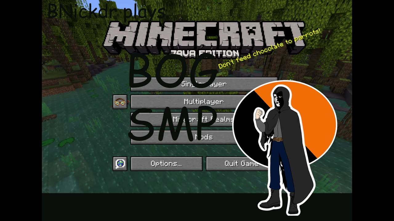 BOG SMP Sream #6 My Power Level is over 9000!!!