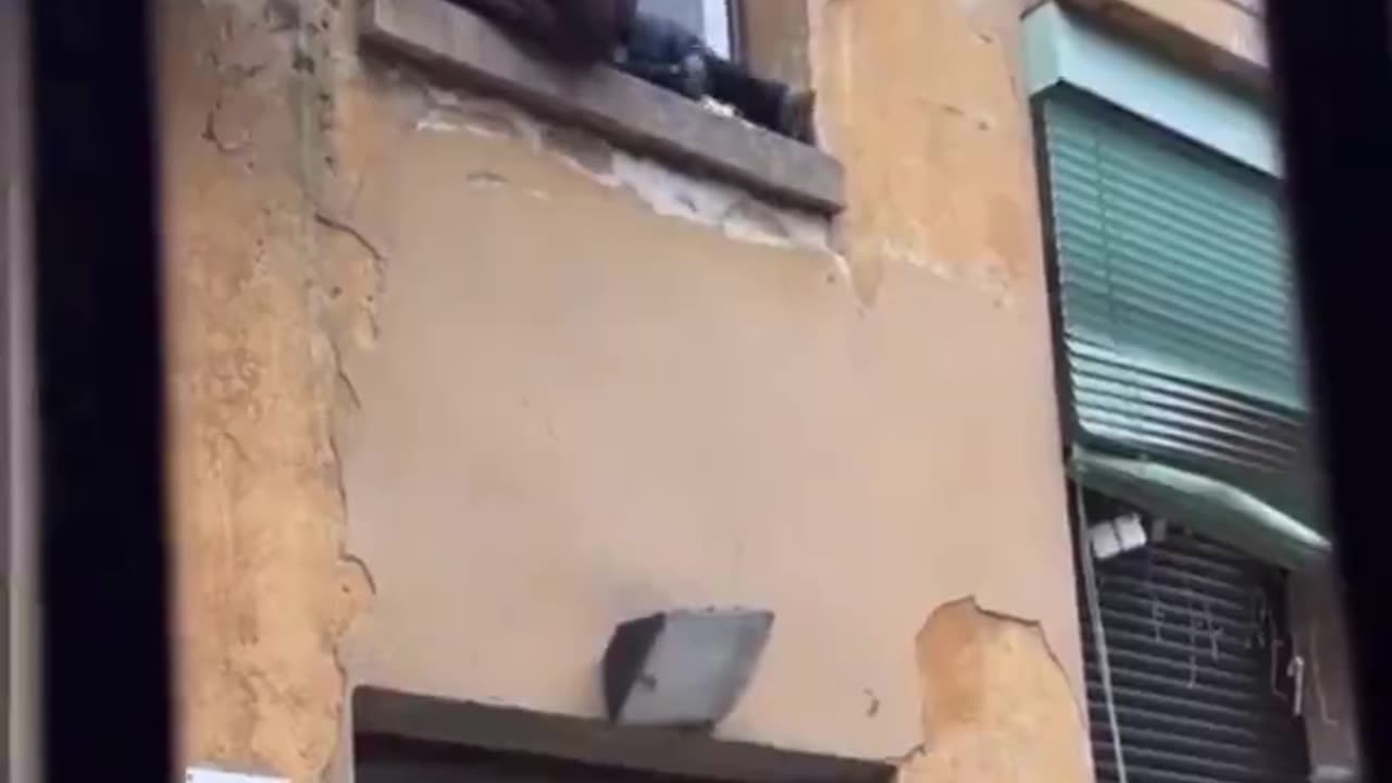 In Italy muslim black people break into your home without any control