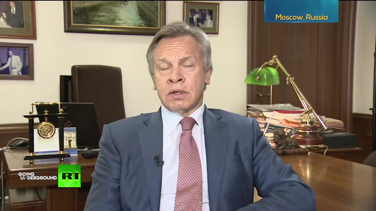 EP.734: Alexey Pushkov- Trump’s Syria Withdrawal is The SMARTEST Decision he has made!