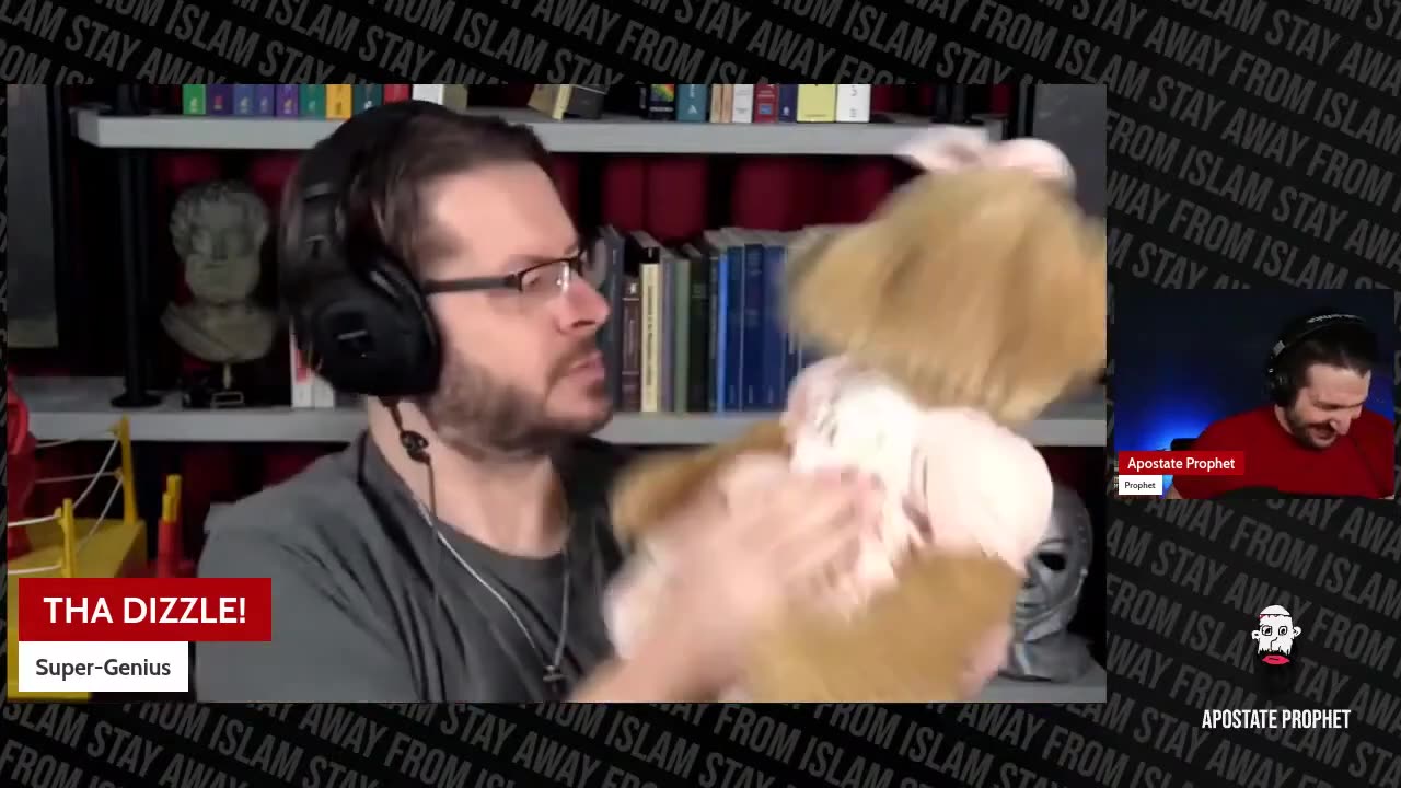 David Wood Has Teddy Bear Issues | David Wood | Apostate Prophet