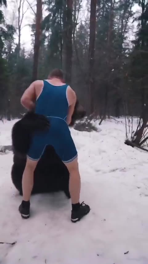 Τraining footage of the Russian national freestyle wrestling team