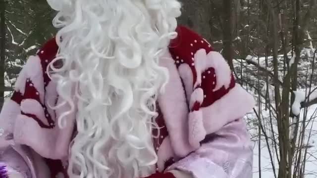 ⚡️Поздравление от деда Мороза⚡️👍