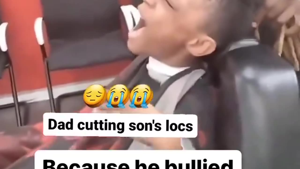 A Dad Cuts Son's Locs After Kid Bullies A Cancer Patient