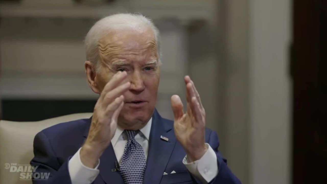 Did Joe Biden Just Accidentally Admit He Has Trouble Staying Focused?