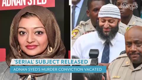 Judge Orders Release of Adnan Syed as Murder Conviction of 'Serial' Subject Is Vacated PEOPLE