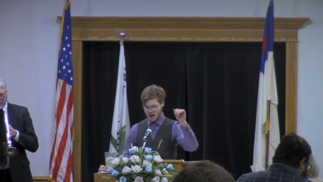 Wednesday Evening. Brother Daniel Troyer, Being a Tree in the Last Days; Revelation 3