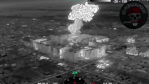 TOS Heavy Flamethrower Strikes on AFU Positions in Volchansk