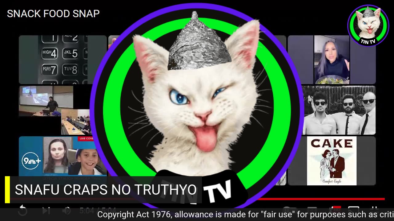 SNAFU SNAP MATT CRAPS PAID DISINFORMATION AGENT SPREADING THE LIES & WORKS FOR THE BAD GUYS