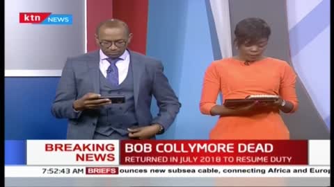 Breaking News: Safaricom CEO Bob Collymore dead after long battle with cancer