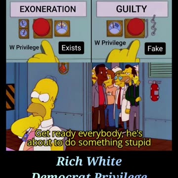 Rich WHITE Democrat PRIVILEGE