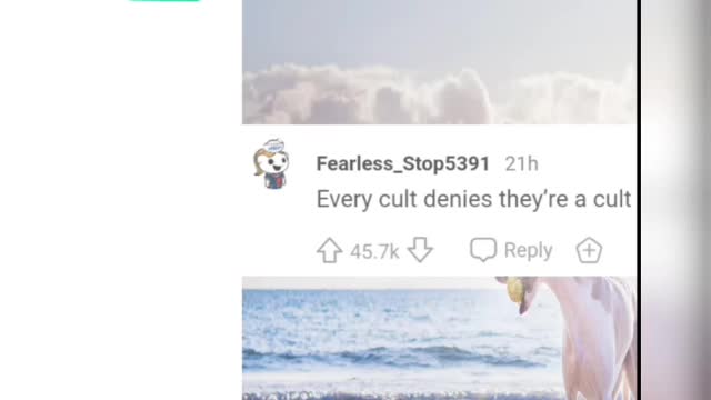 What is a cult that pretends it's not cult?