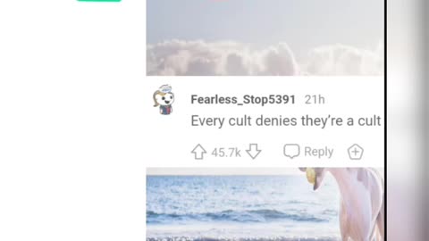 What is a cult that pretends it's not cult?