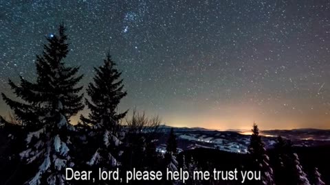 A Bedtime Prayer to Stop an Anxious Heart