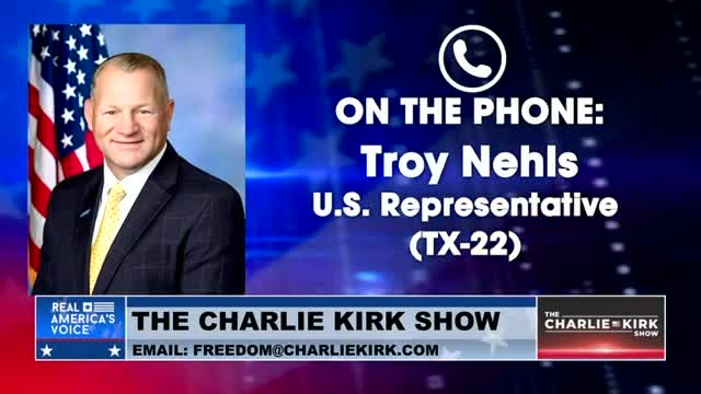 Freedom Caucus Member Rep. Troy Nehls Explains Why He's Backing Kevin McCarthy as Speaker